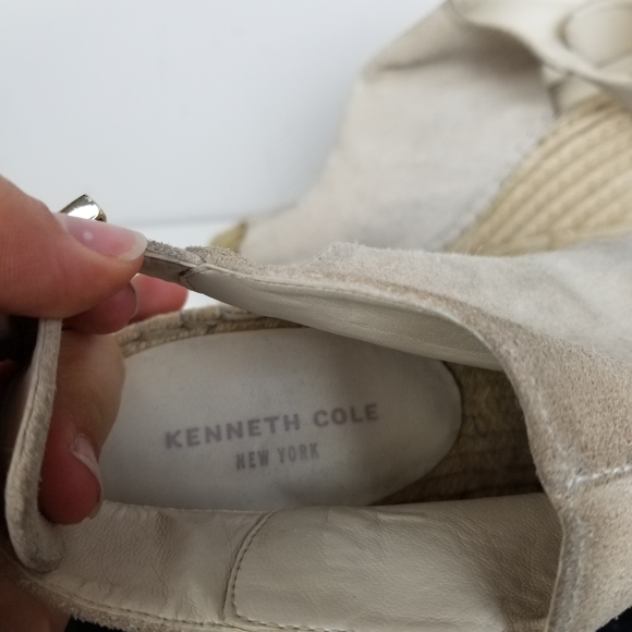 Kenneth Cole odette espadrille wedges open toe - Picture 10 of 10